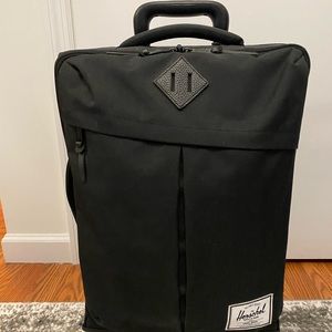 Herschel carry-on rolling suitcase